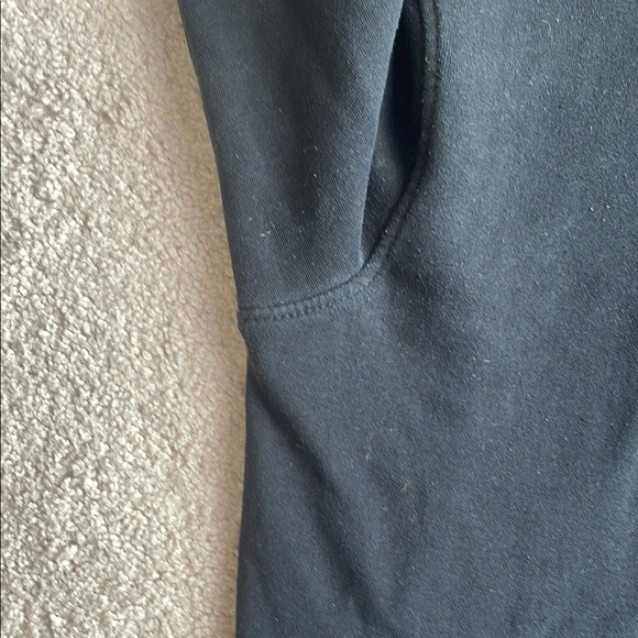 South Pole Black Zip Up Sweater with Sporty Design - Picture 4 of 7